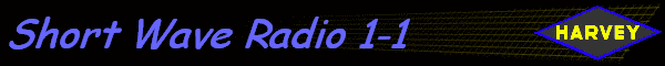 Short Wave Radio 1-1