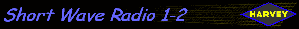 Short Wave Radio 1-2