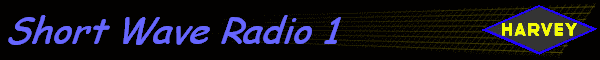 Short Wave Radio 1